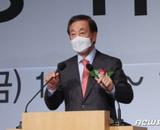 [단독]'백의종군' 선언 김성태, 尹 직능본부 지휘 논란