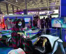 [르포]부르카 벗고 운전대 쥔 여성···사우디 변화의 키 '비전 2030'