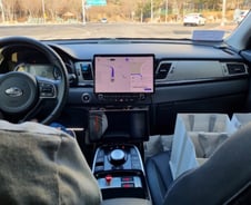 '요금 2000원' 자율주행택시 타보니..."차선변경 척척, 뒷차는 빵빵"