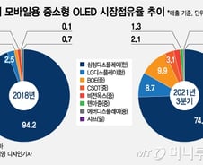 "中 또 베끼징"…OLED 기껏 키웠더니 기술도용·정책소외 '이중고'