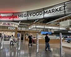 [르포]입구부터 빵 냄새, 고기는 맞춤손질…확 바뀐 홈플러스 간석점