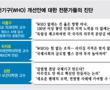 '친 중국' 논란 WHO, 해체가 답? "오히려 권한 강화해야"