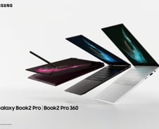 갤럭시DNA 심었다..S펜에 연결·보안성 높인 '갤럭시북2 프로' 첫 공개