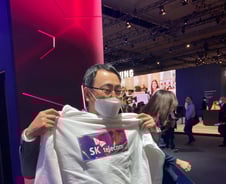 유영상 SKT 대표 "메타버스·AI 반도체·양자암호 글로벌 간다"