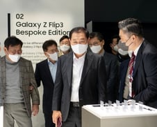 '원 삼성' 강조한 한종희 부회장 "매년 5억개 기기 연결된다"