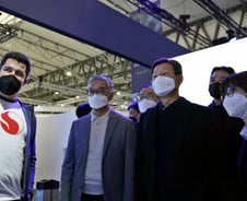 LGU+ 황현식, MWC에서 '5G의 미래' 탐구…퀄컴·AWS 등 방문