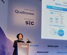 '5G 전도사' 된 임혜숙 장관…세계에 "한국의 성공사례 공유"