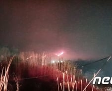 [단독]군사분계선 북측에서도 불..."불길 남하 가능성 예의주시 중"