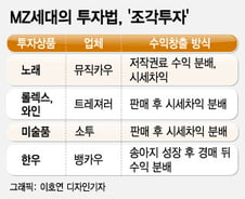 MZ세대, 음악 저작권에 한우도 투자…'광고 포인트'까지 줍줍