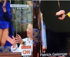 기업인에 기립박수 보낸 정치인들