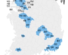 [단독]'쿠세권 지도' 그려봤더니..국토의 84%에 새벽배송 없다