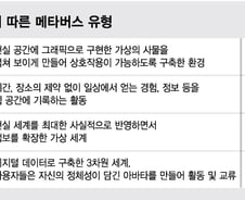 "脫지정학적 가상세계 메타버스, 새로운 시대의 주류"