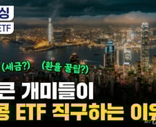 나만 안 샀나…반토막 '홍콩ETF' 몰려간 개미들, 유의점은?[부꾸미]