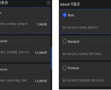 [단독]내달부터 티빙·웨이브 요금 2천~4천원 인상...구글 인앱결제 여파