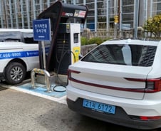 '최대주행 417㎞' 폴스타2로 부산행…내장 T맵 정확도는 아쉬워