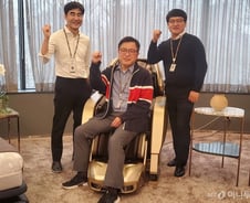 "안마의자도 손 마사지처럼…바디프랜드만의 '핑거무빙' 만들었죠"