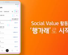 홈앤쇼핑, ESG경영 동참하면 포인트 받는 임직원용 '행가래' 앱 출시