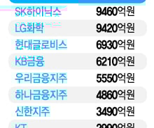 "가드 올려라"…방 빼는 외국인도 쓸어 담은 종목 'TOP10'