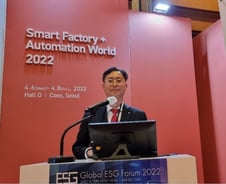 세종대 김대종 교수, 글로벌 ESG 포럼 참가