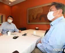 [단독]박진 "尹당선인, 경제안보관 정확…외교·통상 유기적으로"