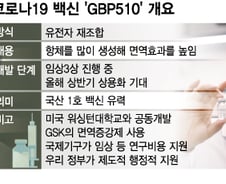 대통령도 당선인도 SK서 찰칵…국산1호백신 연구비 지원은 '0원'