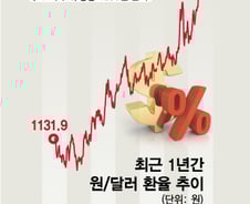 1260원, 1270원 다음은 1300원?…외인은 국장에서 '훅' 빠진다