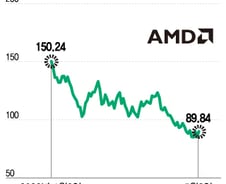 AMD, 높은 성장세 유지할 듯…향후 전망이 주가 방향타[오미주]