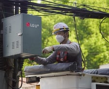 LGU+, 친환경 네트워크 장비 확대…"전력소비 줄여 ESG 실천"