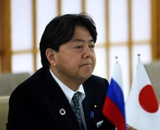 한일분쟁 4년 만에…日 "尹취임식, 외무상 참석"