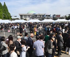 윤석열 대통령 취임식날 국회 갑호비상…축제 분위기 속 긴장