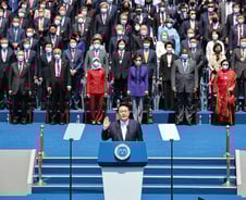 [전문]尹대통령 "자유·인권·공정·연대로 국민이 주인인 나라 재건"