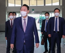 출근길 尹대통령 "취임사에 통합 빠졌다? 너무 당연하기 때문에"