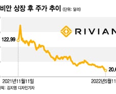 3일간 28% 급락한 리비안…"생산량 목표 달성 " 약속에 반등[오미주]
