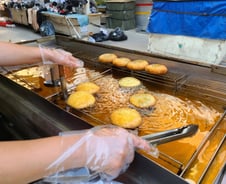 [르포]하루 식용윳값 2만원→10만원…"속 뒤집어져" 호떡장사의 한숨