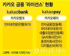 "규제엔 면허로" 카카오의 정공법…이젠 종합금융그룹