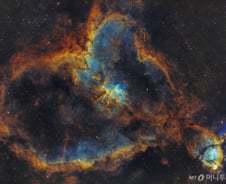 하트성운·유성우·오로라…사진에 담은 우주의 신비 [우주다방]