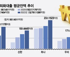 [단독]"금리 오르는데…" 저금리 부동산 대출? 해외지점 꼼수 달러대출