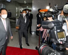 尹대통령 "한덕수, 처음부터 협치 염두 두고 지명…인준 잘될 것"