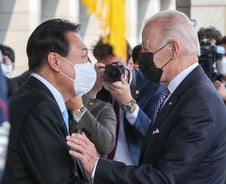 尹-바이든 대통령 '확대정상회담'에 추경호 부총리 등 11명 참석