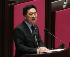 尹대통령, EU 특사에 김기현 국민의힘 의원 내정