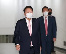 尹대통령, 오전 7시30분 北탄도미사일 발사 NSC 주재