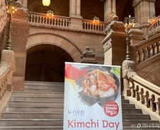 "김치 냄새 부끄러웠는데"…뉴욕 '김치의 날'에 박수 터졌다[르포]