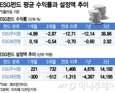 올해 기세 꺾인 ESG펀드…그래도 놓으면 안 되는 이유는?