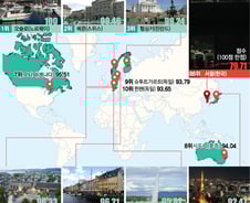 [더차트]세계 100대 도시중 '워라밸' 1위 오슬로…서울은?