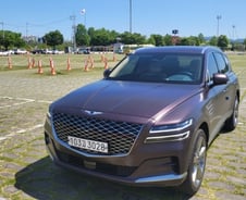 "이것이 K-마이바흐 SUV" GV80 6인승, 승차감은…[차알못시승기]