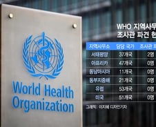 [단독]'헛발질' WHO, 파견 역학조사관 고작 '2명'