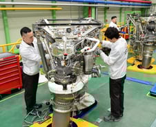 [르포]"3000℃서도 멀쩡"…'세계 7번째 로켓엔진' 누리호 심장의 비밀