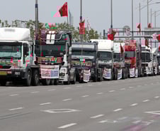 화물연대 파업 계속…경찰, 전국서 44명 현행범 체포