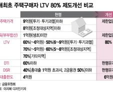생애 첫 집 살때 80%까지 대출…"집값·소득 모두 상관없다"
