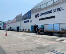 [르포]"탄소감축에 사활" 동국제강, 세계 최대 컬러강판 공장 가보니…